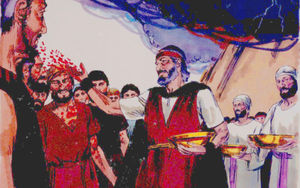 Bibel Illustrationen - Exodus 24