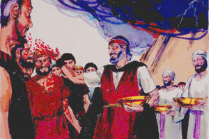 Bibel Illustrationen - Exodus 24