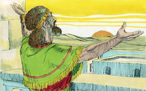 Bibel Illustrationen - Psalm 52
