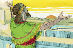 Bibel Illustrationen - Psalm 52