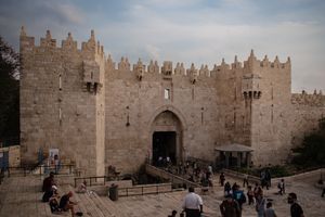Einzug Jesu in Jerusalem