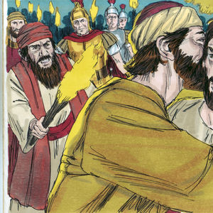 Bibel Illustrationen - Lukas 22