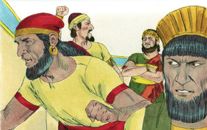 Bibel Illustrationen - 2. Chronik 10