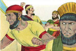 Bibel Illustrationen - 2. Chronik 10