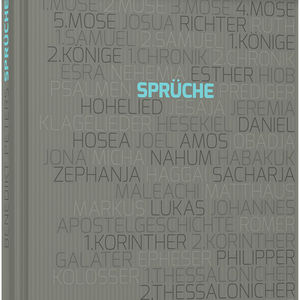 Kommentar zum Buch Sprüche