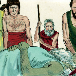 Bibel Illustrationen - Genesis 5