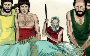 Bibel Illustrationen - Genesis 5