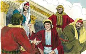 Der zwölfjährige Jesus im Tempel