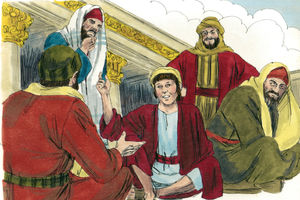 Der zwölfjährige Jesus im Tempel