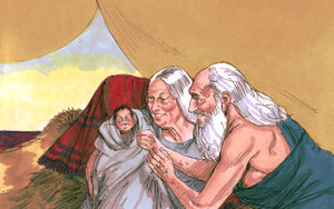 Bibel Illustrationen - Genesis 21