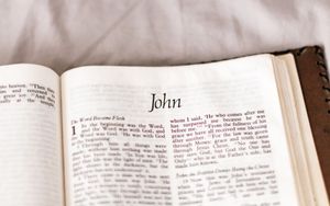 Jesus ist Gottes Sohn