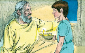 Bibel Illustrationen - 1. Samuel 3