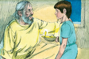 Bibel Illustrationen - 1. Samuel 3