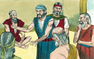 Bibel Illustrationen - Exodus 4