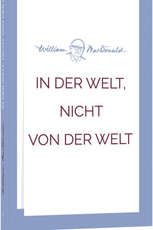 In der Welt, nicht von der Welt