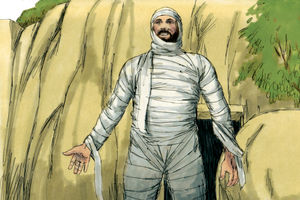 Bibel Illustrationen - Johannes 11