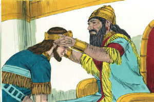Bibel Illustrationen - 2. Chronik 36