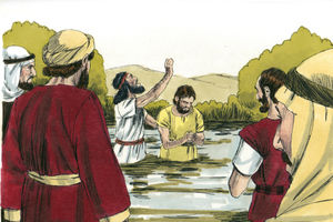 Bibel Illustrationen - Matthäus 3