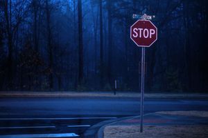 Der ärgerliche Stop