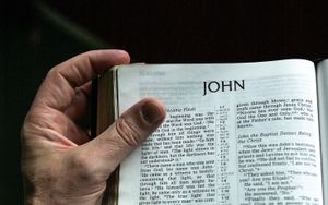 Das Werk des Heiligen Geistes - Bibelarbeit über Johannes 16, 5-15
