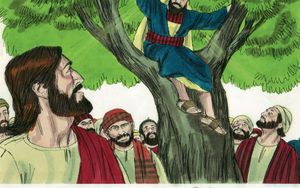 Bibel Illustrationen - Lukas 19