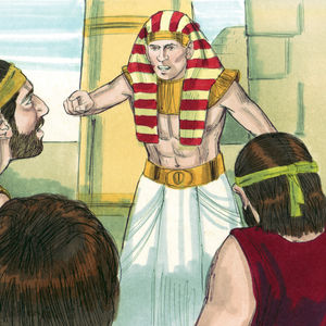 Bibel Illustrationen - Genesis 44