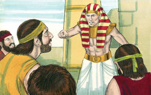 Bibel Illustrationen - Genesis 44