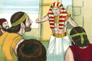 Bibel Illustrationen - Genesis 44