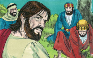 Bibel Illustrationen - Matthäus 26