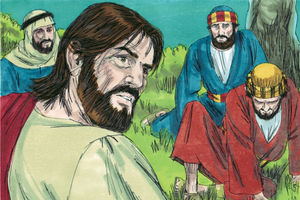 Bibel Illustrationen - Matthäus 26