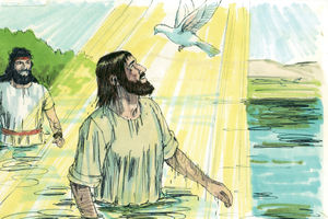 Bibel Illustrationen - Lukas 3