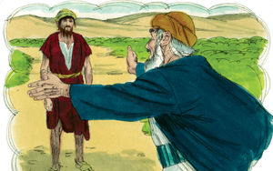Bibel Illustrationen - Lukas 15