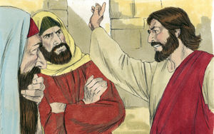 Bibel Illustrationen - Lukas 11