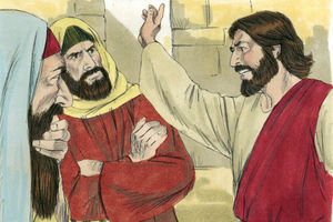 Bibel Illustrationen - Lukas 11