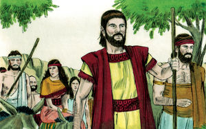 Bibel Illustrationen - Genesis 12