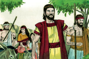 Bibel Illustrationen - Genesis 12