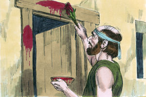 Bibel Illustrationen - Exodus 12