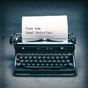 Post von Graf Moderthal
