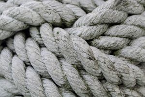 Die Gegenstände der Passion: Die Fesseln Jesu