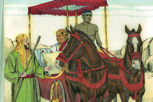 Bibel Illustrationen - Apostelgeschichte 8