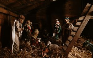 Wer bist du in der Weihnachtsgeschichte?
