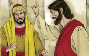 Bibel Illustrationen - Markus 10