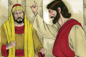Bibel Illustrationen - Markus 10