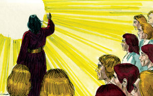 Bibel Illustrationen - Hiob 1