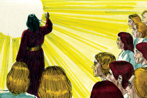 Bibel Illustrationen - Hiob 1