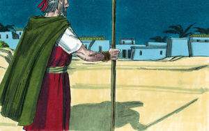 Bibel Illustrationen - Exodus 10