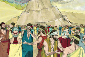 Bibel Illustrationen - Genesis 11