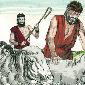 Bibel Illustrationen - Genesis 30
