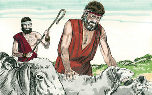 Bibel Illustrationen - Genesis 30