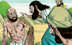 Bibel Illustrationen - Hiob 15